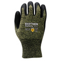Erb Safety A5A-110 Republic ANSI Cut Level A5 Aramid Glove, Nitrile Coated, 3X, PR 22490